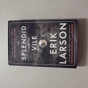 The splendid and the vile by Erik larson
